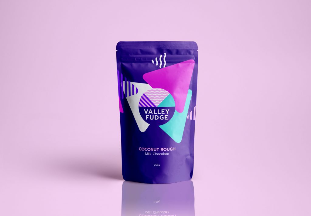 Plastic Pouch Packaging MockUp